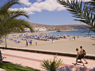 Paseo marítimo Los Cristianos